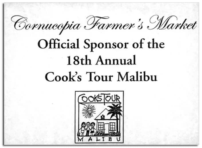 Cook's Tour