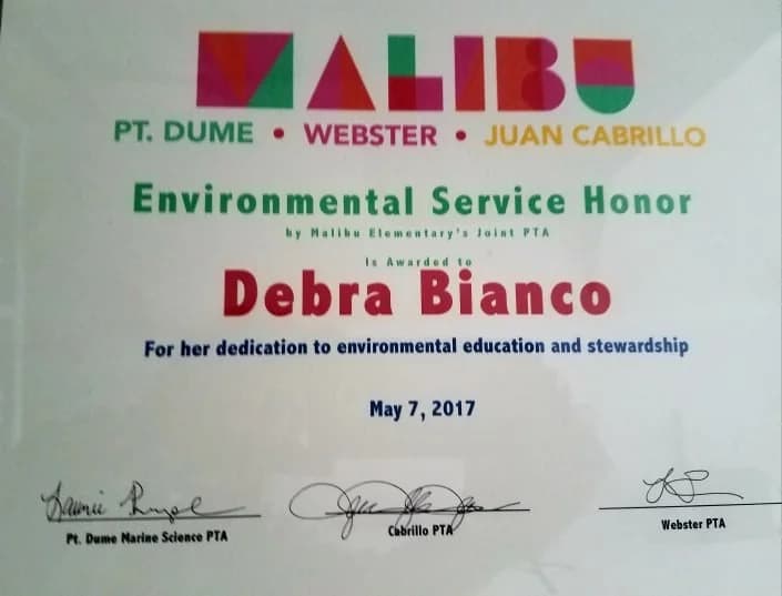 Environmental Service Honor