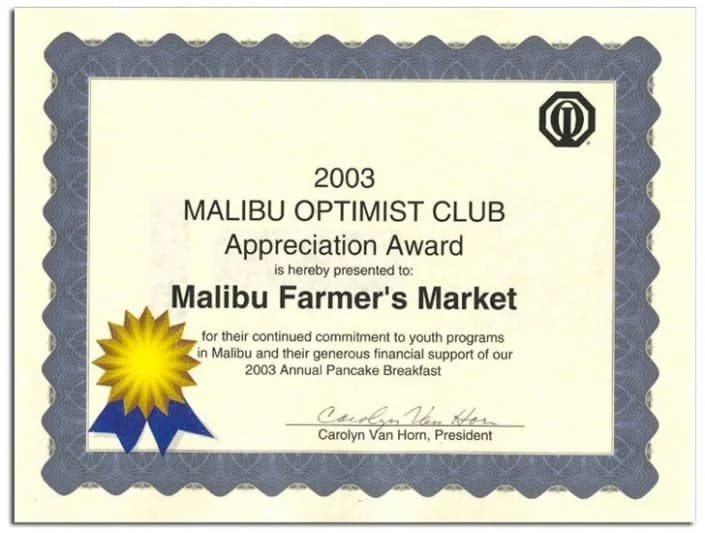 Malibu Optimists Club